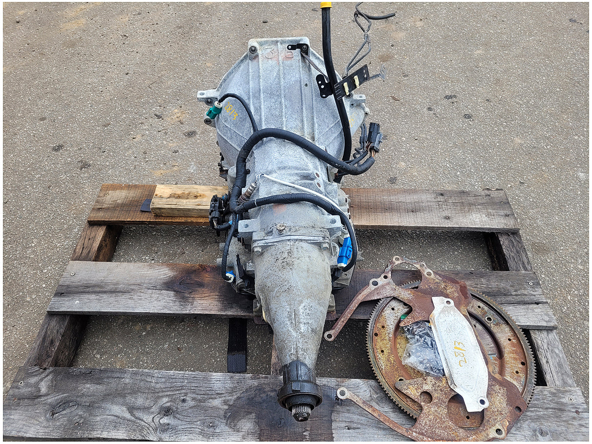 2003-2004 Mercury Marauder 4.6L 4v Automatic Transmission 4R70W A/T Auto 2813