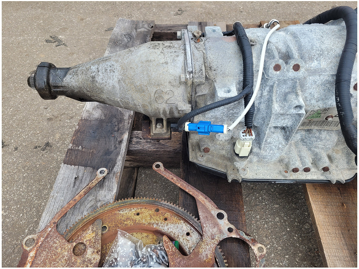 2003-2004 Mercury Marauder 4.6L 4v Automatic Transmission 4R70W A/T Auto 2813