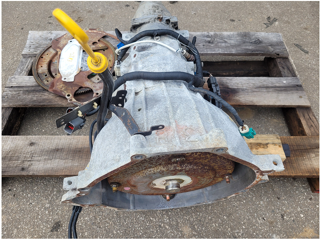 2003-2004 Mercury Marauder 4.6L 4v Automatic Transmission 4R70W A/T Auto 2813
