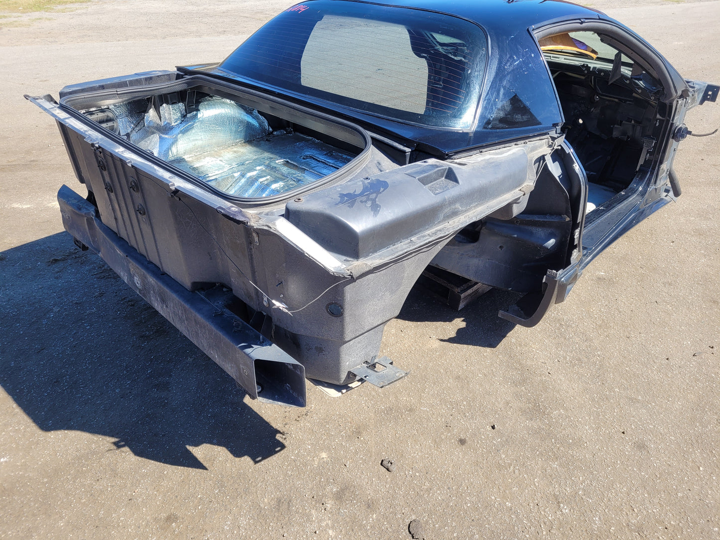 Stock 2814. 2002 Chevrolet Corvette Z06 FRC C5 Clear Title Frame Body Shell *Damage* Race Car 103k Miles