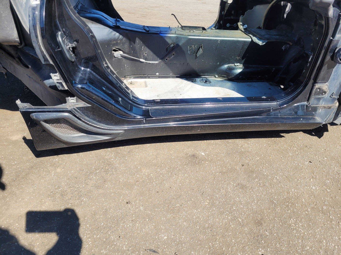 Stock 2814. 2002 Chevrolet Corvette Z06 FRC C5 Clear Title Frame Body Shell *Damage* Race Car 103k Miles
