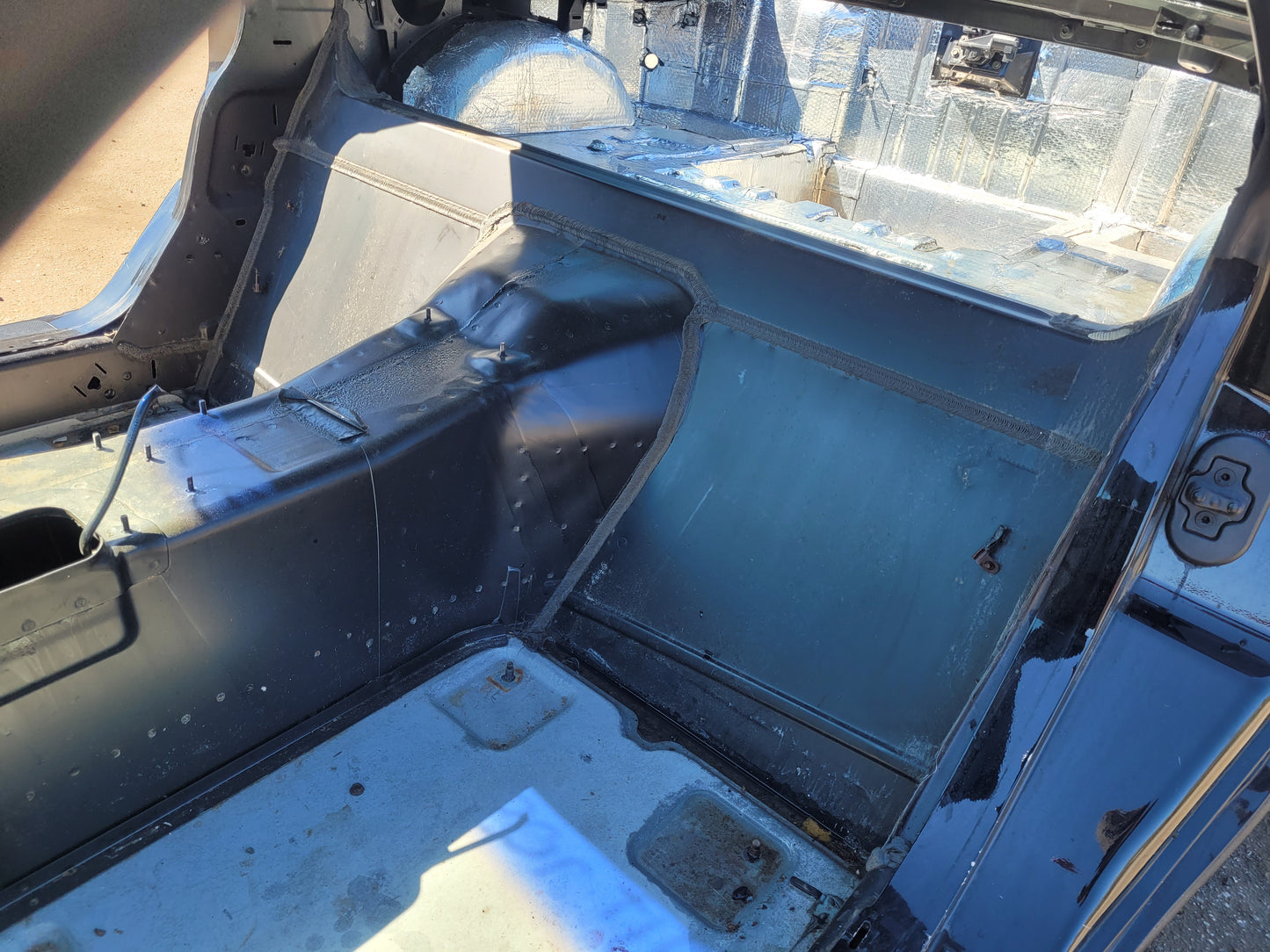 Stock 2814. 2002 Chevrolet Corvette Z06 FRC C5 Clear Title Frame Body Shell *Damage* Race Car 103k Miles