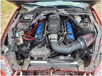 S550 Gen 2 Road Race Build Boss Intake Cage 1 Piece Aluminum Driveshaft