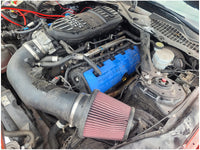 S550 Gen 2 Road Race Build Boss Intake Cage 1 Piece Aluminum Driveshaft