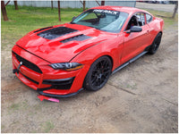 S550 Gen 2 Road Race Build Boss Intake Cage 1 Piece Aluminum Driveshaft