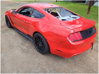 S550 Gen 2 Road Race Build Boss Intake Cage 1 Piece Aluminum Driveshaft