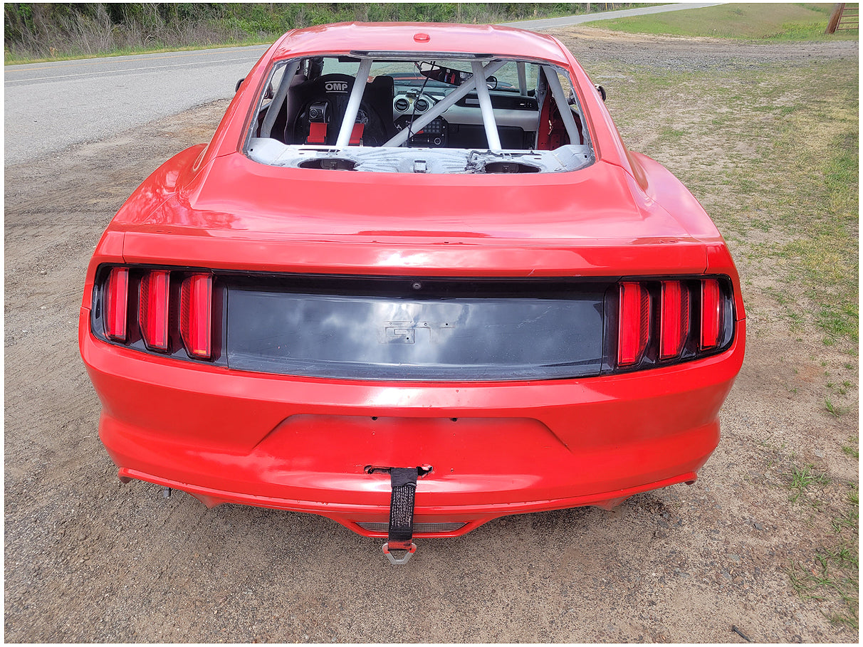 S550 Gen 2 Road Race Build Boss Intake Cage 1 Piece Aluminum Driveshaft