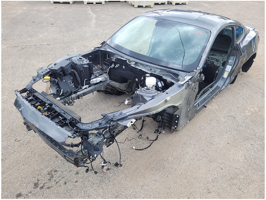 Stock 2848. 2016 Ford Mustang GT S550 Clear Title Frame Shell Body 61k Miles