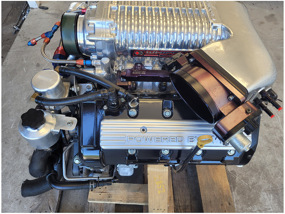 2010-12 Ford Mustang Shelby GT500 5.4L Engine Swap Whipple 275x Cams Fuel System 2852