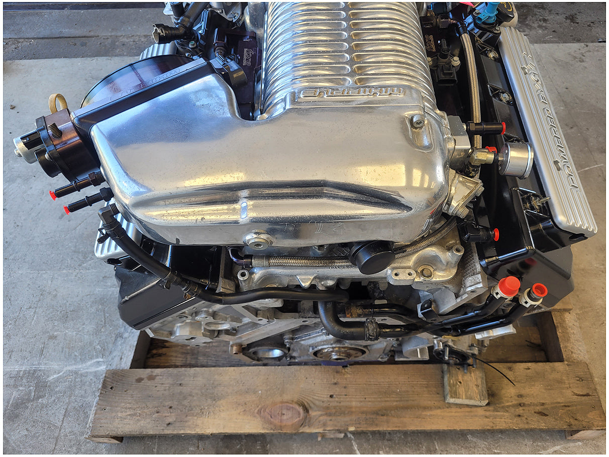 2010-12 Ford Mustang Shelby GT500 5.4L Engine Swap Whipple 275x Cams Fuel System 2852