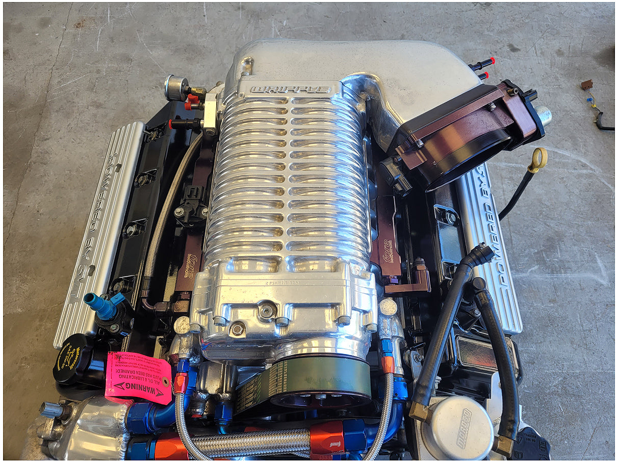 2010-12 Ford Mustang Shelby GT500 5.4L Engine Swap Whipple 275x Cams Fuel System 2852