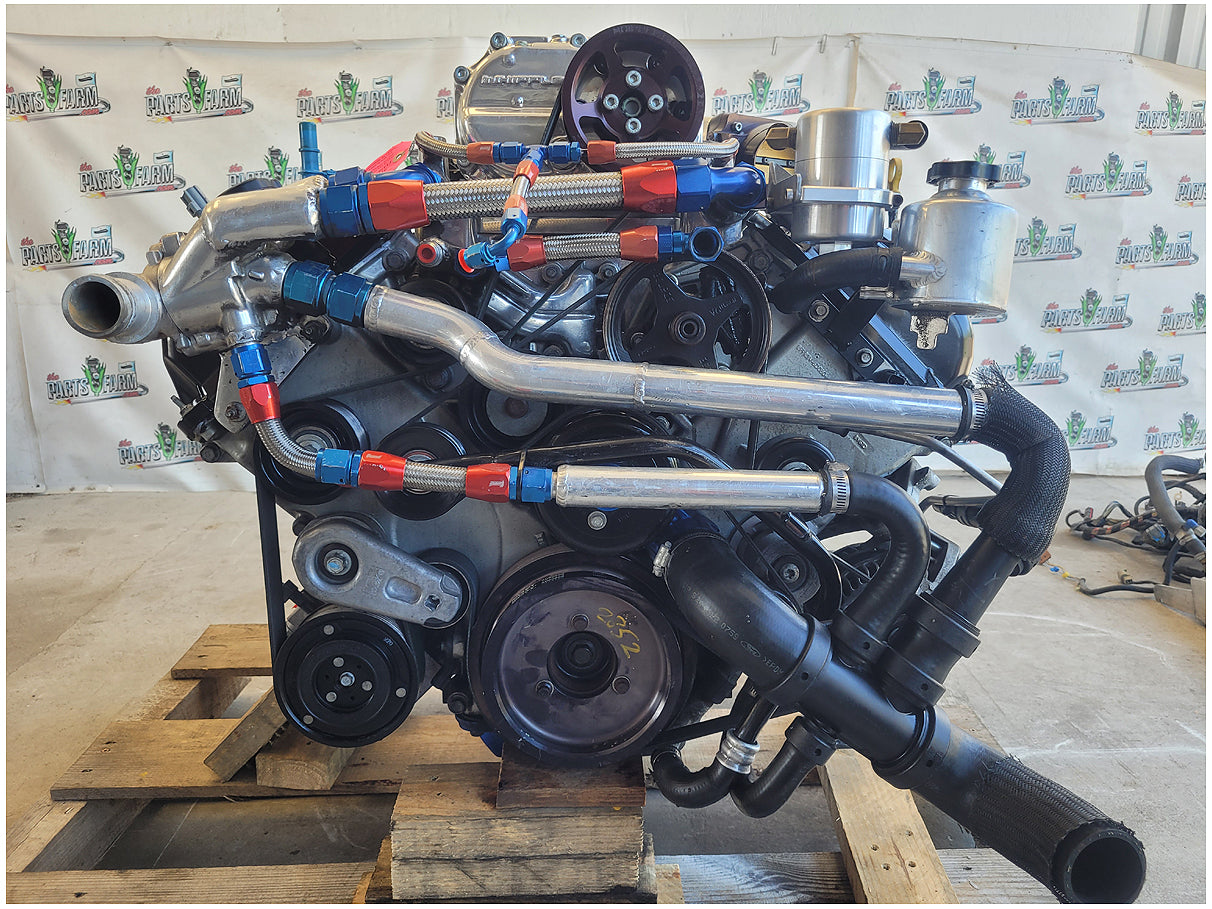 2010-12 Ford Mustang Shelby GT500 5.4L Engine Swap Whipple 275x Cams Fuel System 2852