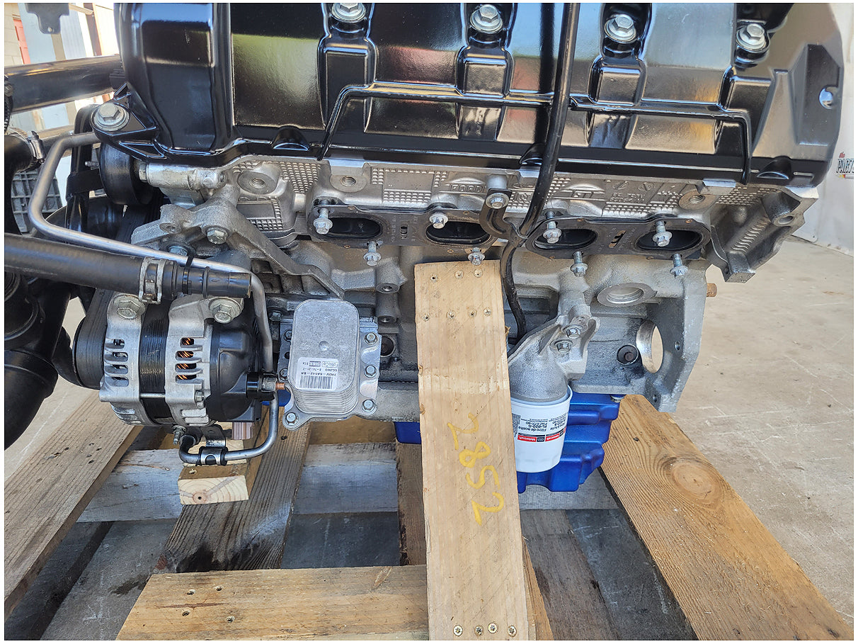 2010-12 Ford Mustang Shelby GT500 5.4L Engine Swap Whipple 275x Cams Fuel System 2852
