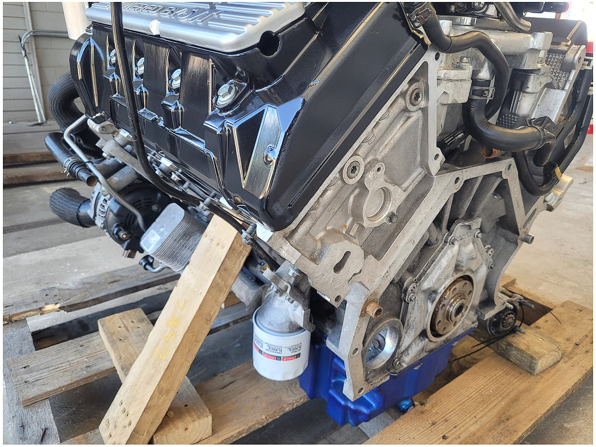 2010-12 Ford Mustang Shelby GT500 5.4L Engine Swap Whipple 275x Cams Fuel System 2852