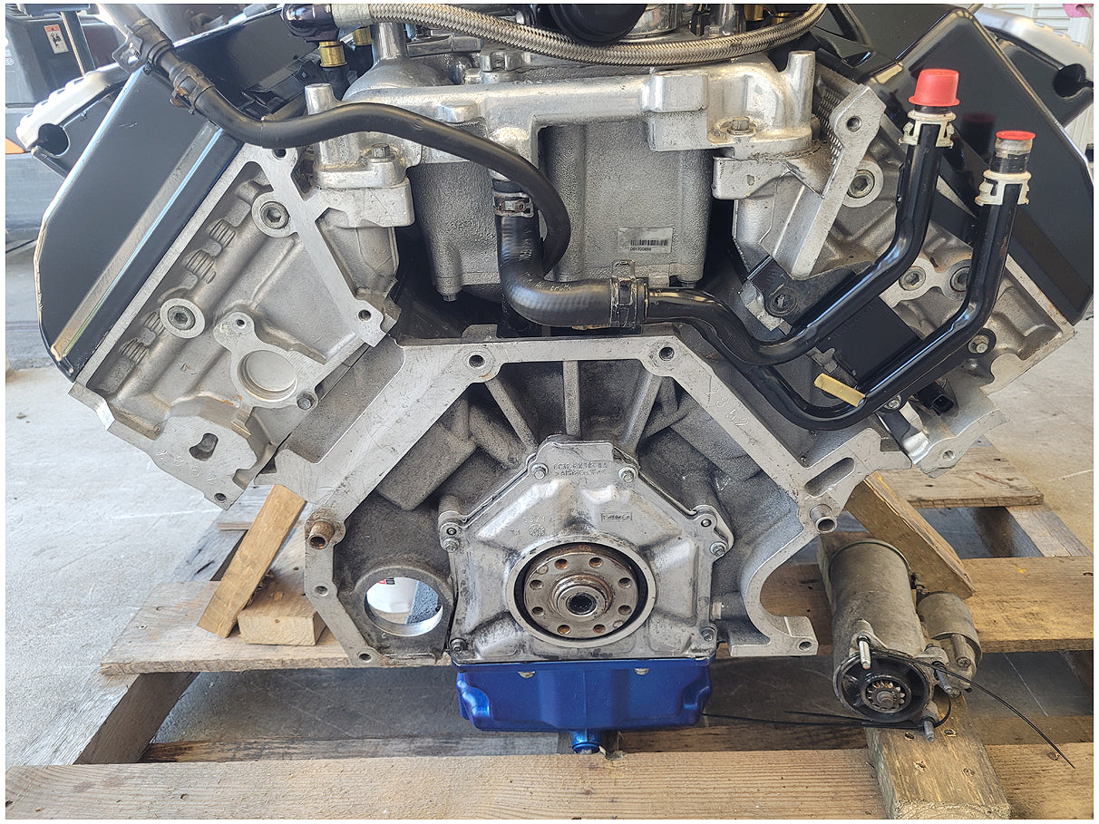 2010-12 Ford Mustang Shelby GT500 5.4L Engine Swap Whipple 275x Cams Fuel System 2852