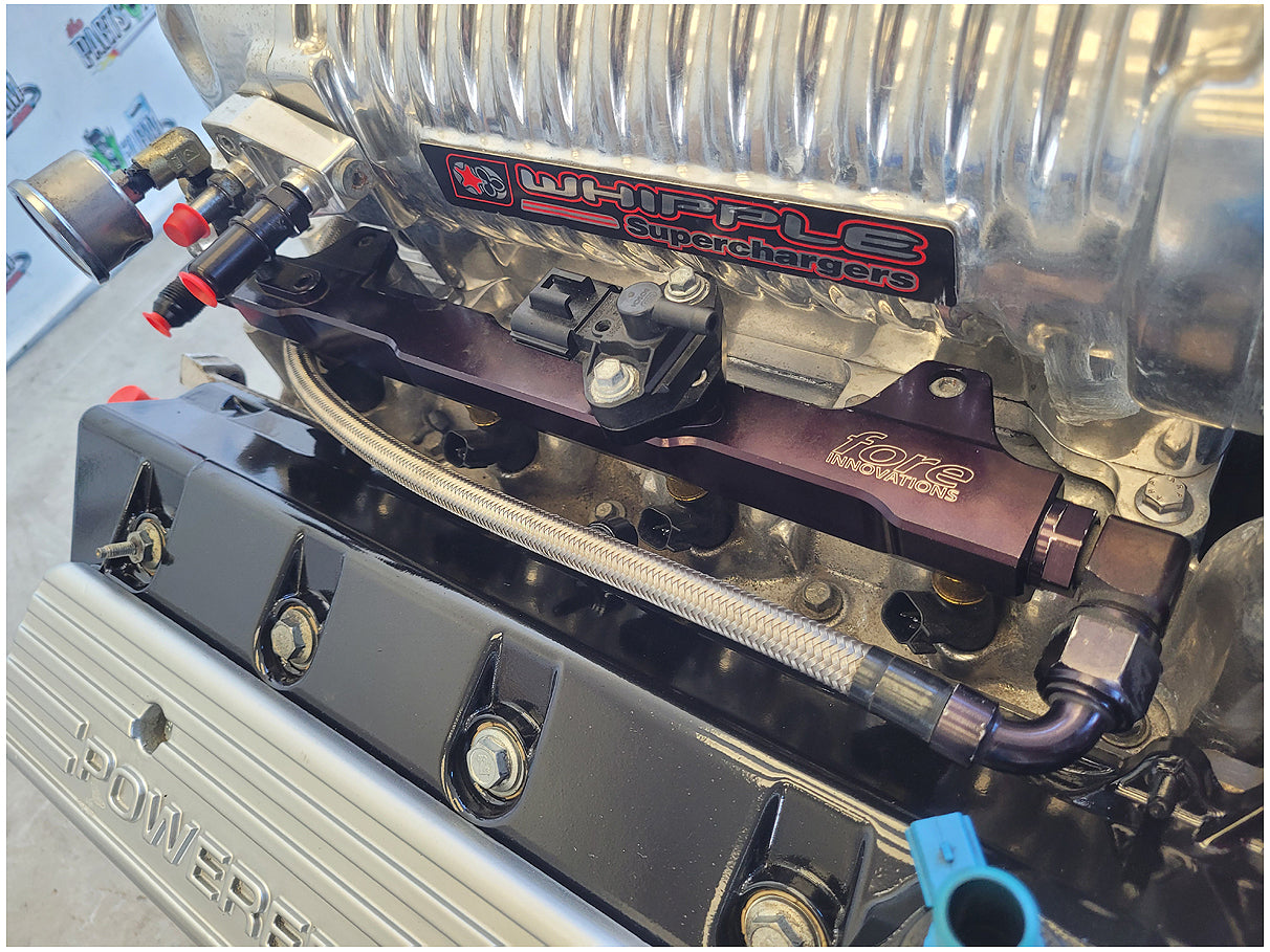 2010-12 Ford Mustang Shelby GT500 5.4L Engine Swap Whipple 275x Cams Fuel System 2852