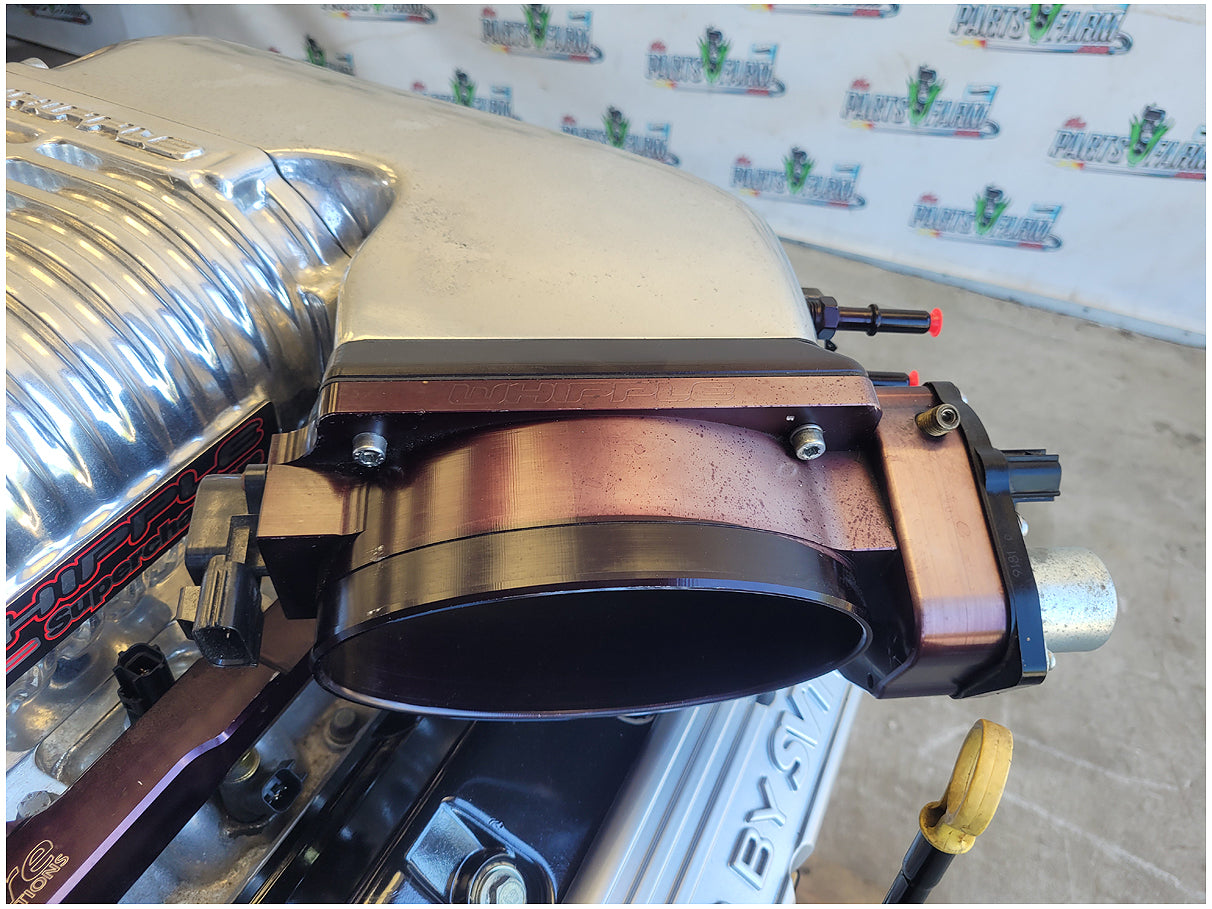 2010-12 Ford Mustang Shelby GT500 5.4L Engine Swap Whipple 275x Cams Fuel System 2852