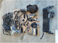 2010-12 Ford Mustang Shelby GT500 5.4L Engine Swap Whipple 275x Cams Fuel System 2852