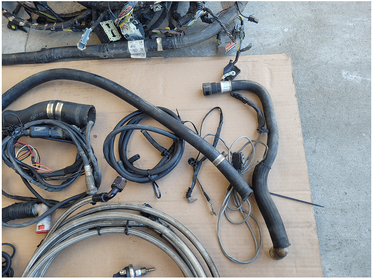 2010-12 Ford Mustang Shelby GT500 5.4L Engine Swap Whipple 275x Cams Fuel System 2852