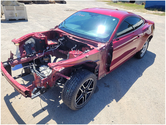 Stock 2864. 2015 Ford Mustang GT S550 Clear Title Roller Frame Race Car 2864