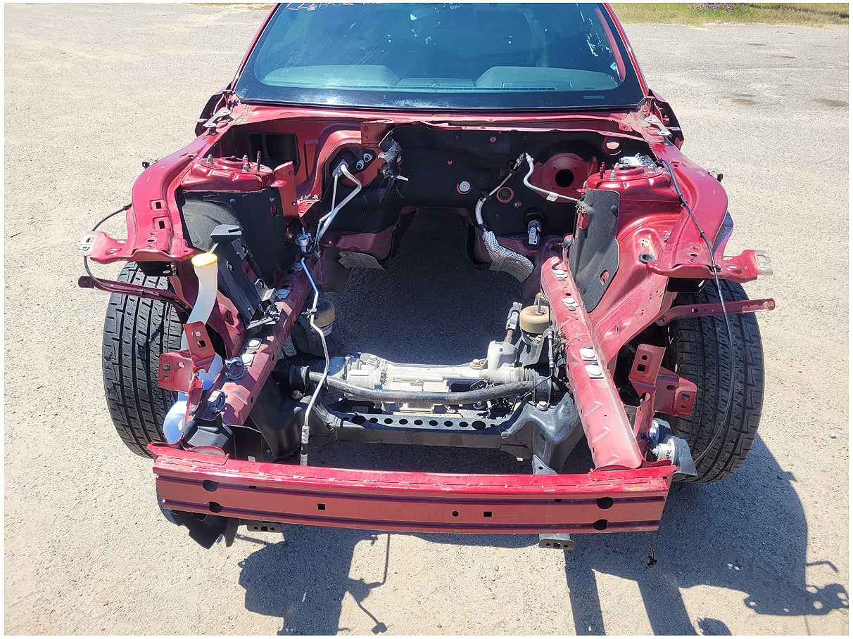 Stock 2864. 2015 Ford Mustang GT S550 Clear Title Roller Frame Race Car 2864