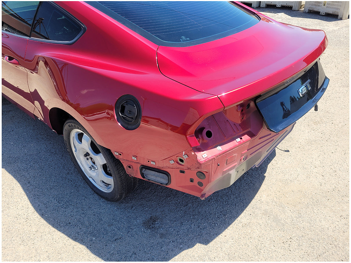 Stock 2864. 2015 Ford Mustang GT S550 Clear Title Roller Frame Race Car 2864