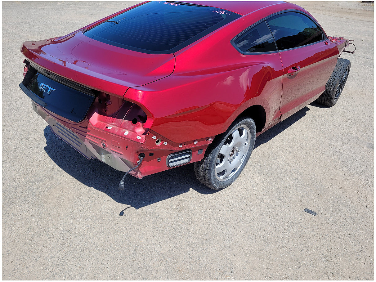 Stock 2864. 2015 Ford Mustang GT S550 Clear Title Roller Frame Race Car 2864