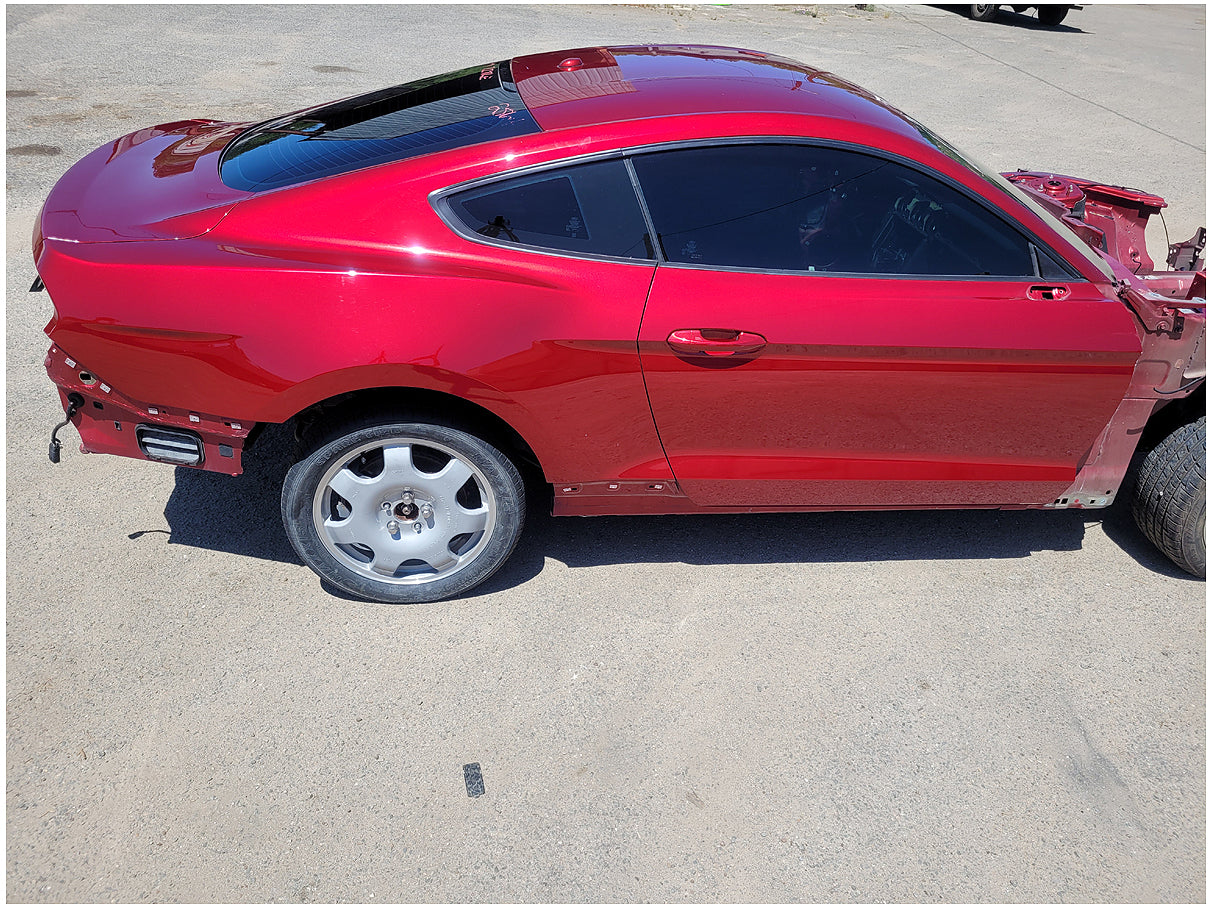 Stock 2864. 2015 Ford Mustang GT S550 Clear Title Roller Frame Race Car 2864