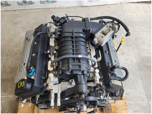 26K 2007-2010 Ford Mustang Shelby GT500 5.4L Complete Eaton Supercharged Engine