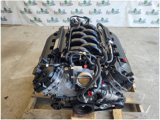 49k 2015-2019 FORD MUSTANG Shelby GT350 526HP 5.2L Flat Plane Voodoo engine 2737