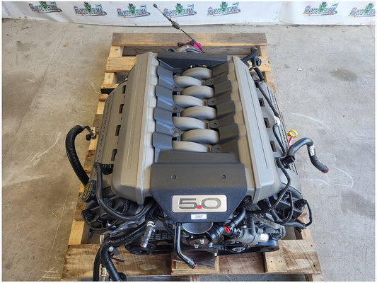 35k 2015-2017 435hp Ford Mustang GT Coyote 5.0 Engine Auto 6r80 Auto Trans Kit