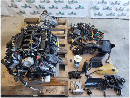 63k 395hp 2018-2020 FORD F150 COYOTE 5.0 ENGINE AUTOMATIC TRANS KIT 10r80 4x4