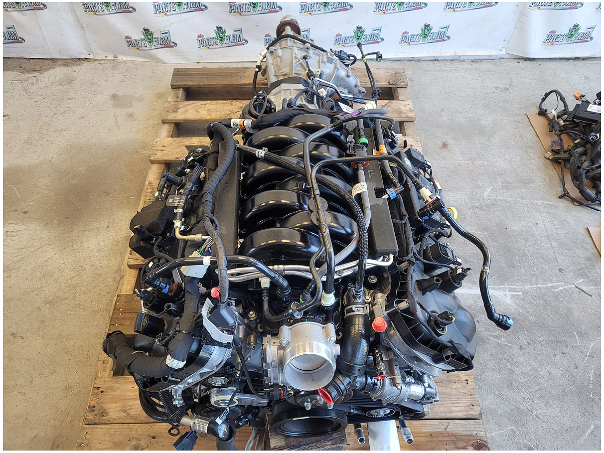 63k 395hp 2018-2020 FORD F150 COYOTE 5.0 ENGINE AUTOMATIC TRANS KIT 10r80 4x4