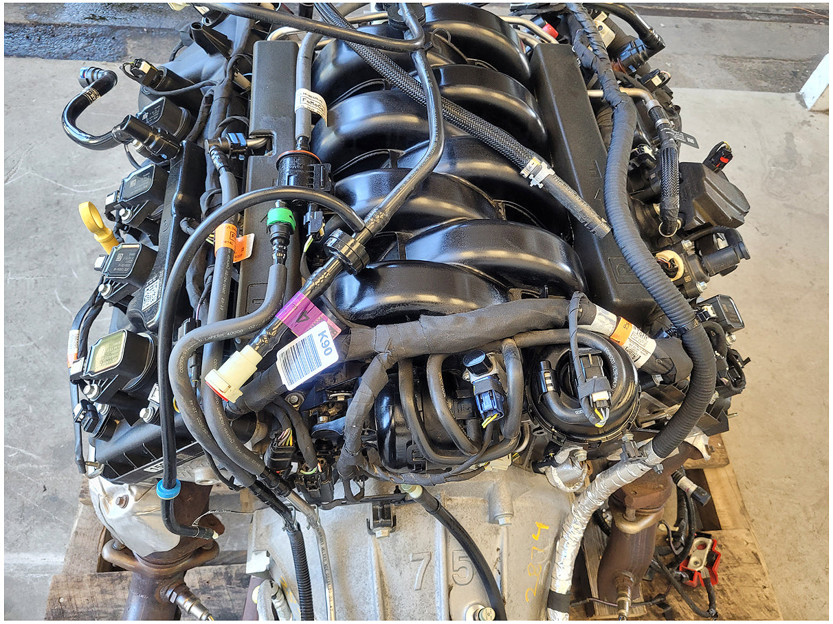 63k 395hp 2018-2020 FORD F150 COYOTE 5.0 ENGINE AUTOMATIC TRANS KIT 10r80 4x4