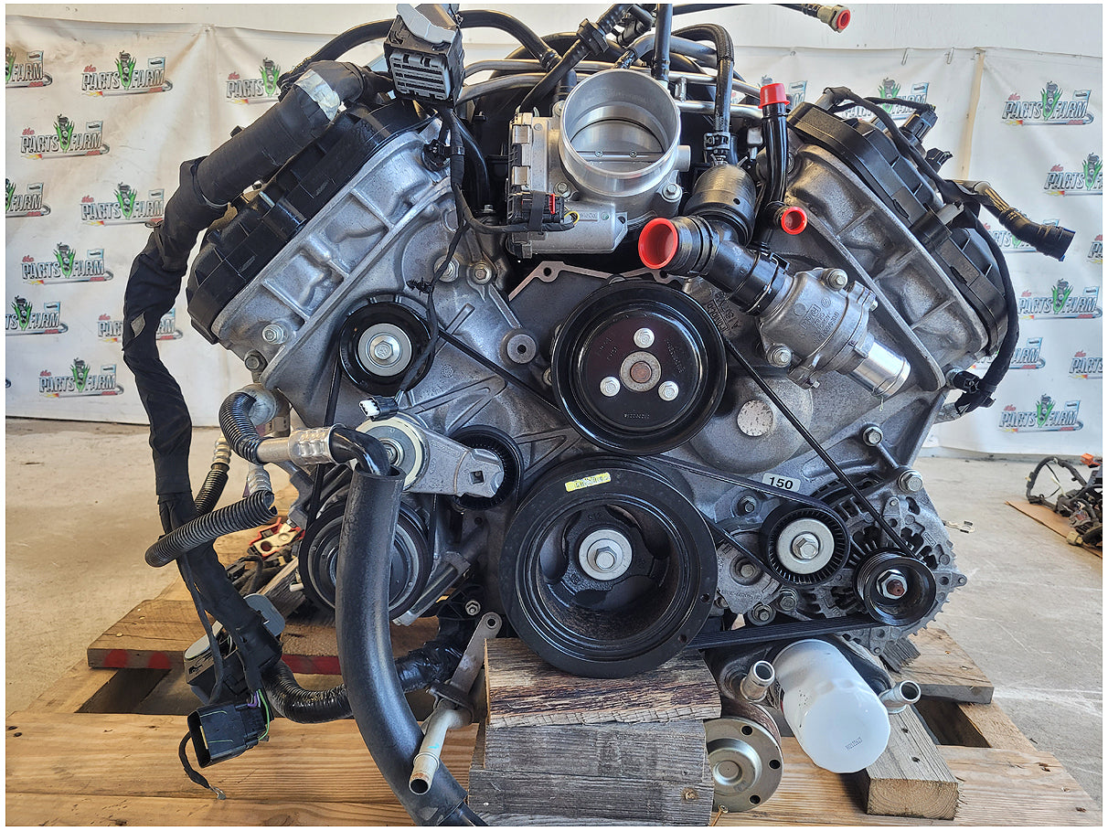63k 395hp 2018-2020 FORD F150 COYOTE 5.0 ENGINE AUTOMATIC TRANS KIT 10r80 4x4