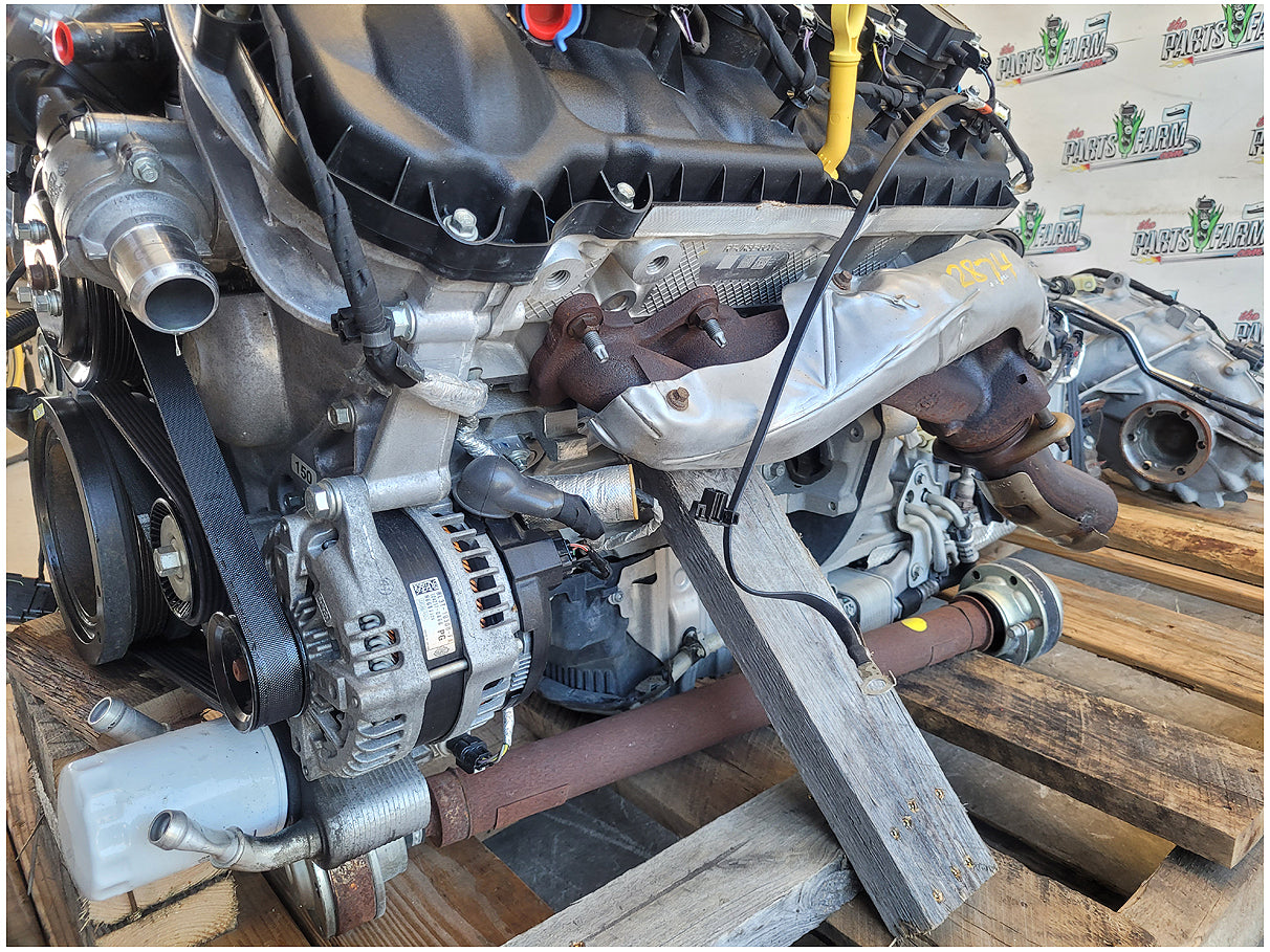 63k 395hp 2018-2020 FORD F150 COYOTE 5.0 ENGINE AUTOMATIC TRANS KIT 10r80 4x4