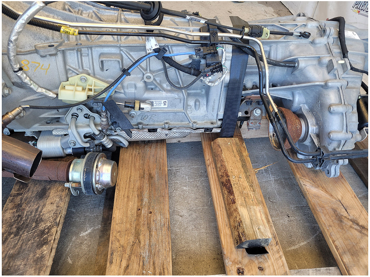 63k 395hp 2018-2020 FORD F150 COYOTE 5.0 ENGINE AUTOMATIC TRANS KIT 10r80 4x4