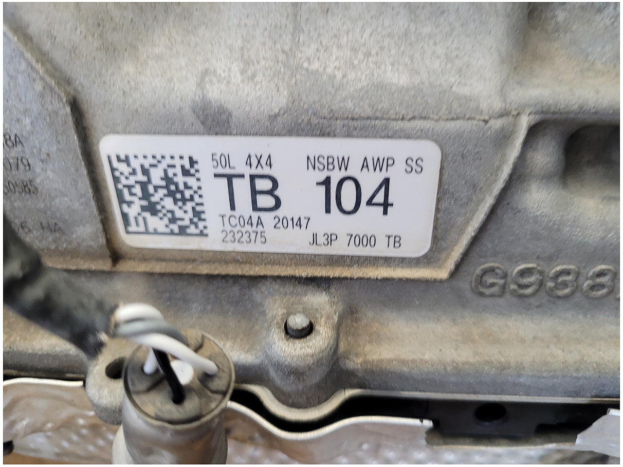 63k 395hp 2018-2020 FORD F150 COYOTE 5.0 ENGINE AUTOMATIC TRANS KIT 10r80 4x4