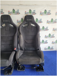 2016 Ford Mustang Shelby GT350 Recaro Coupe Set Seats Cloth Race Bucket 2881