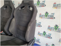 2016 Ford Mustang Shelby GT350 Recaro Coupe Set Seats Cloth Race Bucket 2881