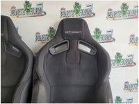 2016 Ford Mustang Shelby GT350 Recaro Coupe Set Seats Cloth Race Bucket 2881