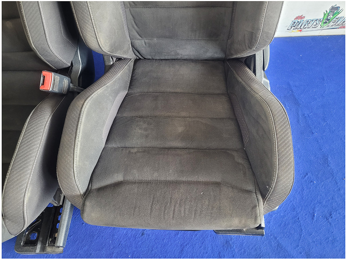 2016 Ford Mustang Shelby GT350 Recaro Coupe Set Seats Cloth Race Bucket 2881