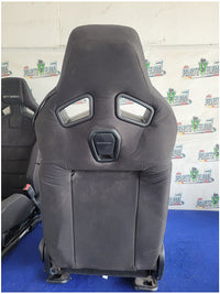 2016 Ford Mustang Shelby GT350 Recaro Coupe Set Seats Cloth Race Bucket 2881