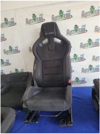 2016 Ford Mustang Shelby GT350 Recaro Coupe Set Seats Cloth Race Bucket 2881