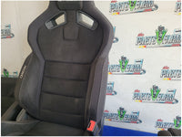 2016 Ford Mustang Shelby GT350 Recaro Coupe Set Seats Cloth Race Bucket 2881
