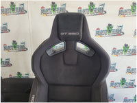 2016 Ford Mustang Shelby GT350 Recaro Coupe Set Seats Cloth Race Bucket 2881