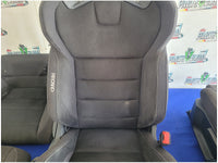 2016 Ford Mustang Shelby GT350 Recaro Coupe Set Seats Cloth Race Bucket 2881