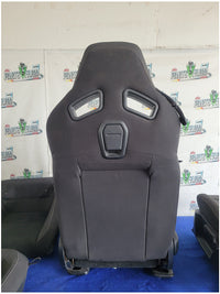 2016 Ford Mustang Shelby GT350 Recaro Coupe Set Seats Cloth Race Bucket 2881
