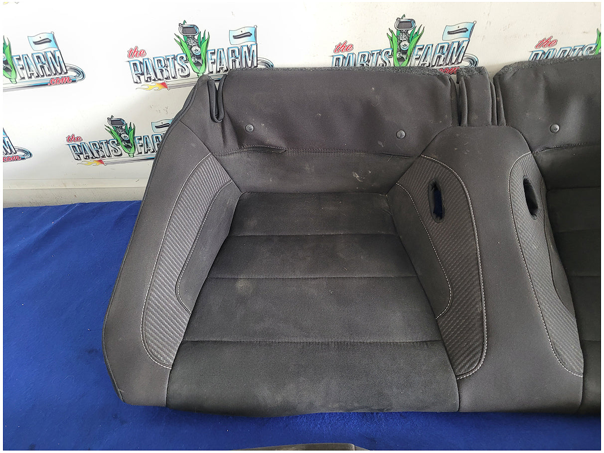 2016 Ford Mustang Shelby GT350 Recaro Coupe Set Seats Cloth Race Bucket 2881