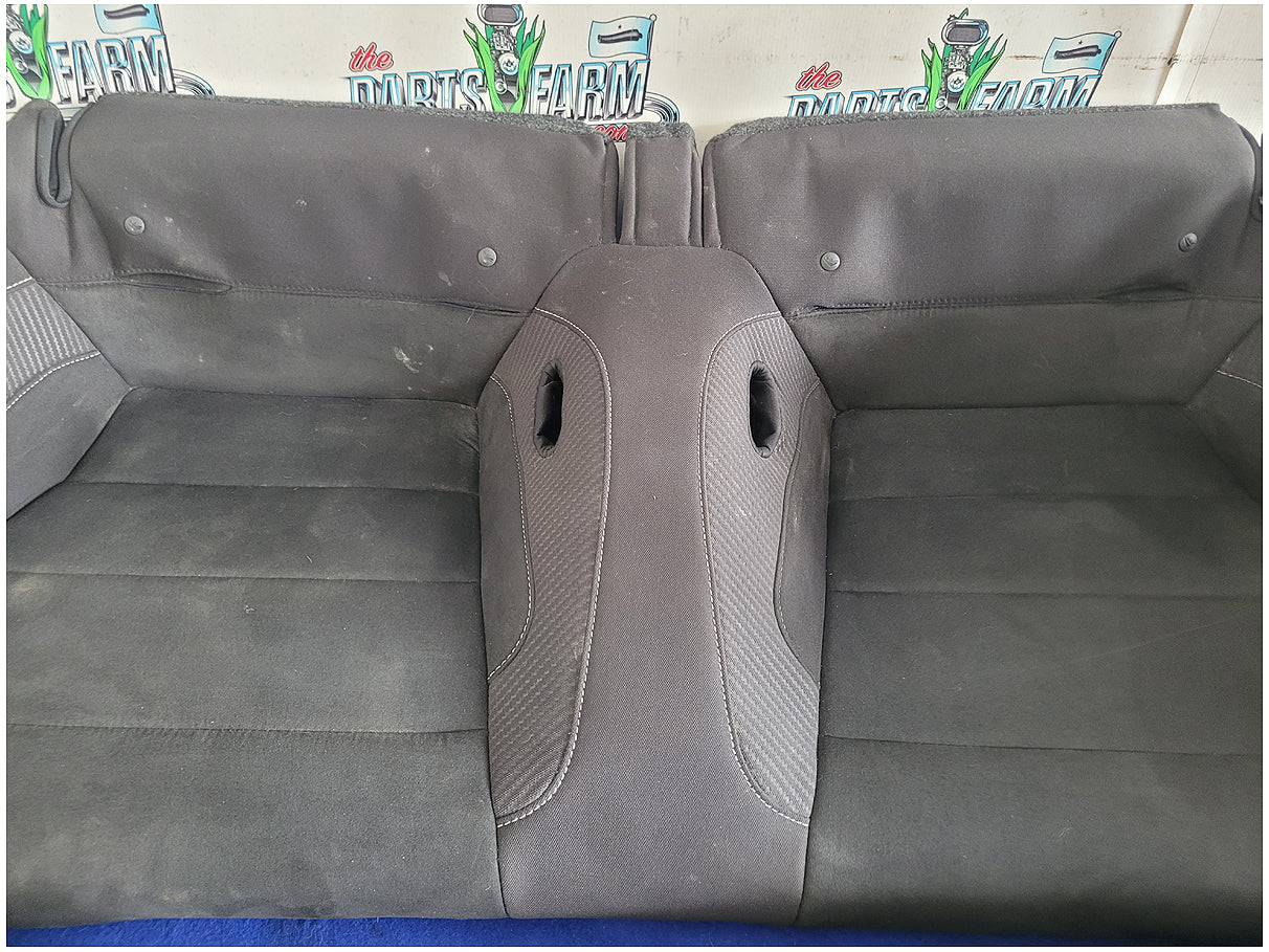 2016 Ford Mustang Shelby GT350 Recaro Coupe Set Seats Cloth Race Bucket 2881
